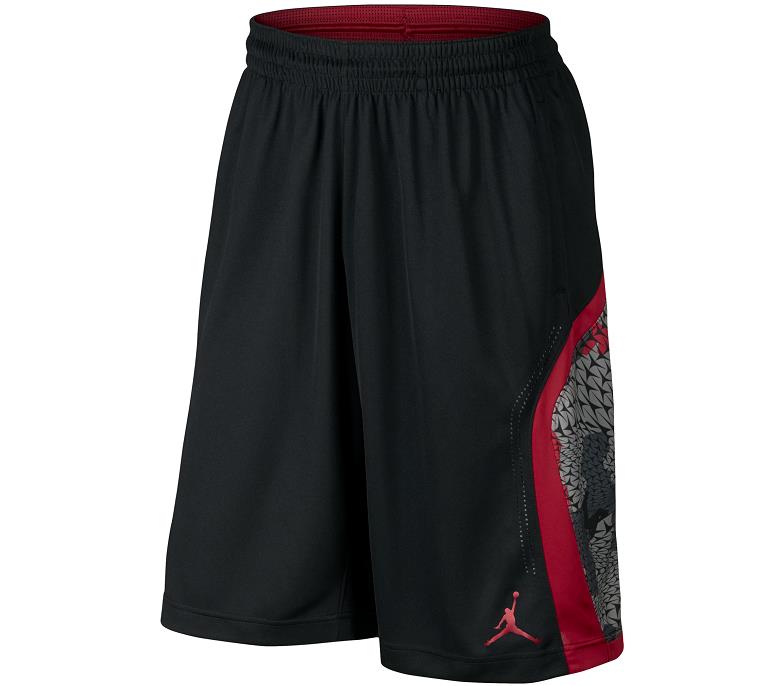 Купить Шорты Jordan Flight Printed Perforated | 688529-011 в Москве или заказать доставку на Slamdunk.su