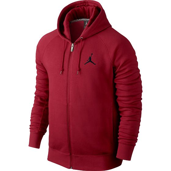 Толстовка Jordan Jumpman Brushed Full-Zip - картинка