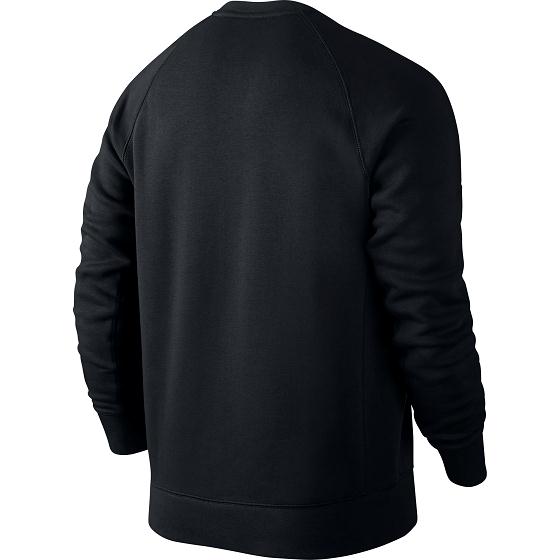 Купить Толстовка Jordan Jumpman Brushed Crew | 688997-010 в Москве или заказать доставку на Slamdunk.su