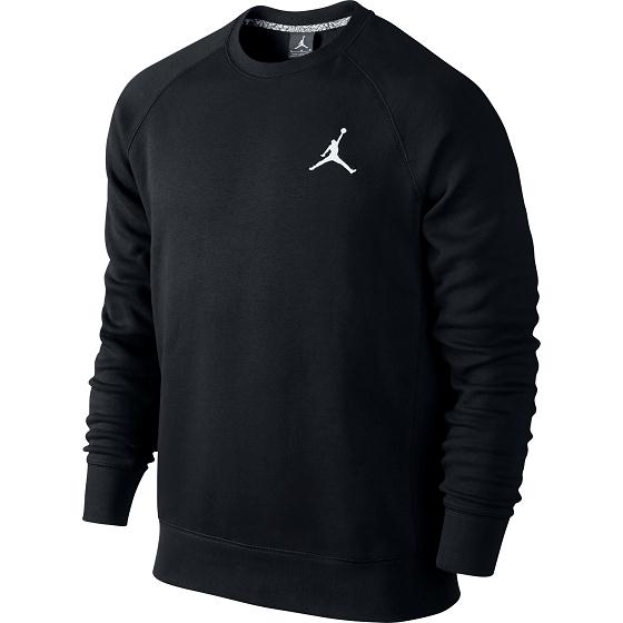 Купить Толстовка Jordan Jumpman Brushed Crew | 688997-010 в Москве или заказать доставку на Slamdunk.su