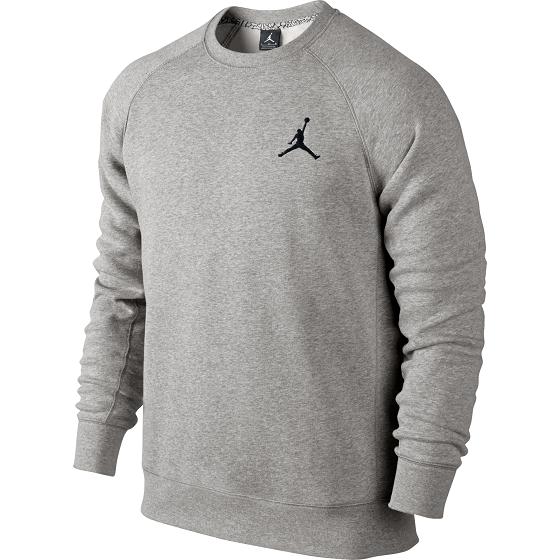 Купить Толстовка Jordan Jumpman Brushed Crew | 688997-063 в Москве или заказать доставку на Slamdunk.su