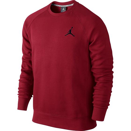 Купить Толстовка Jordan Jumpman Brushed Crew | 688997-687 в Москве или заказать доставку на Slamdunk.su
