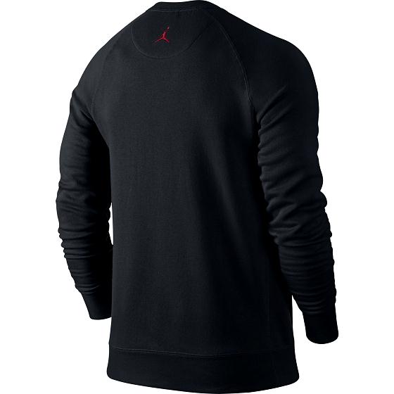 Купить Толстовка Jordan Jumpman Graphic Brushed Crew | 689014-010 в Москве или заказать доставку на Slamdunk.su