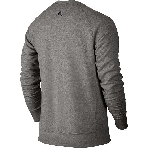 Купить Толстовка Jordan Jumpman Graphic Brushed Crew | 689014-066 в Москве или заказать доставку на Slamdunk.su
