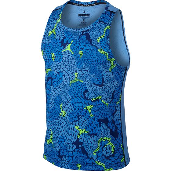 Купить Майка Jordan Stay Cool Fitted Graphic | 689255-412 в Москве или заказать доставку на Slamdunk.su