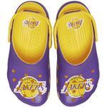 Сандалеты Crocs NBA Los Angeles Lakers | 208650-75Y