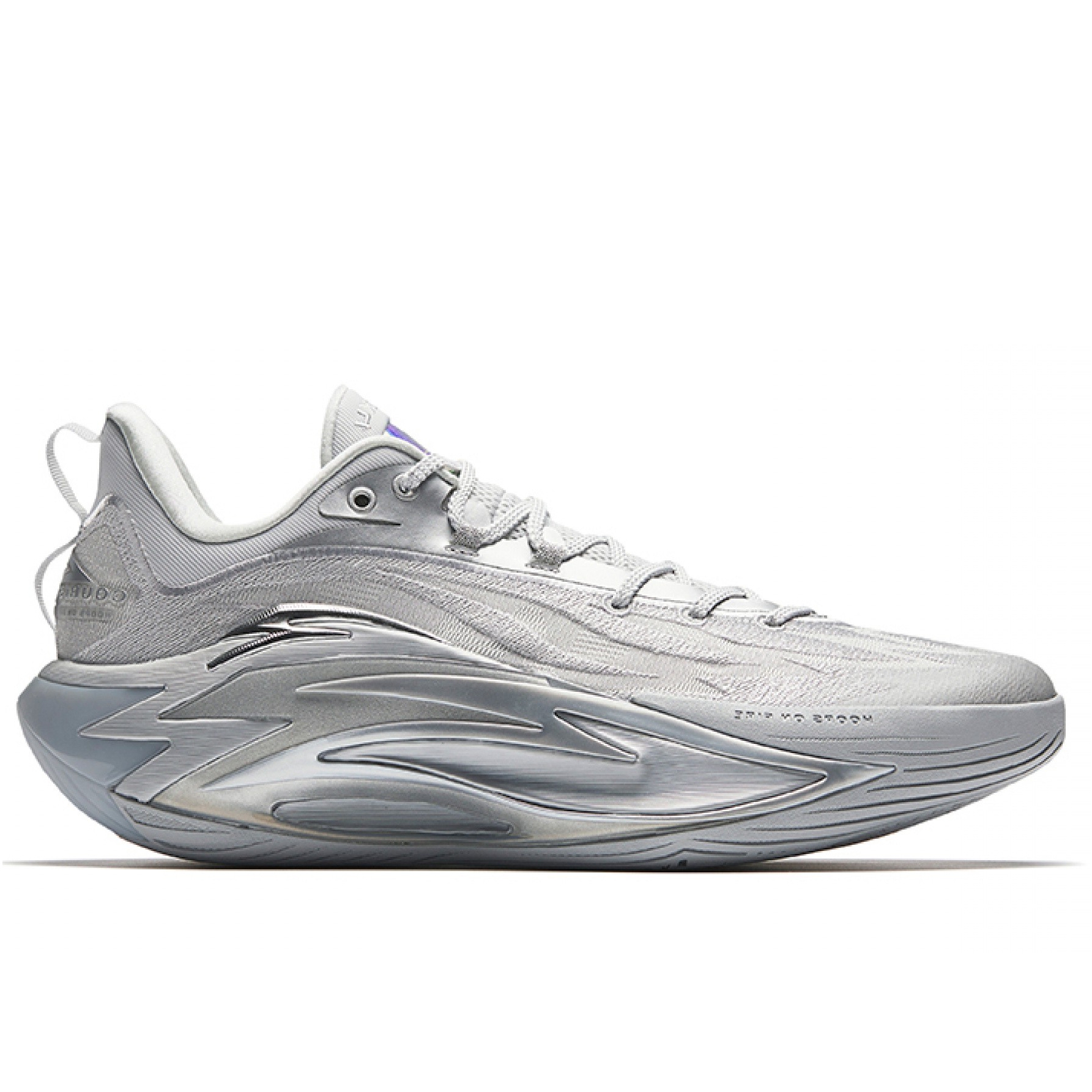 Купить Баскетбольные кроссовки Anta Shock Wave 7.0 | 812531126-4 в Москве или заказать доставку на Slamdunk.su