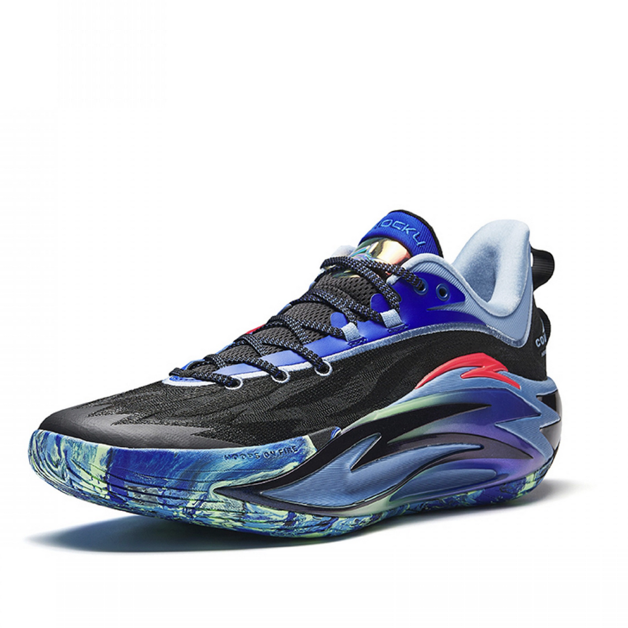 Купить Баскетбольные кроссовки Anta Shock Wave 7.0 | 812531126-1 в Москве или заказать доставку на Slamdunk.su