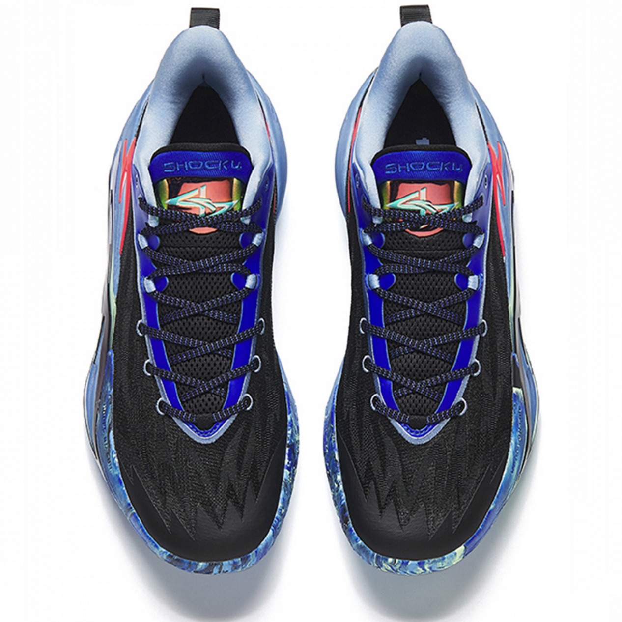 Купить Баскетбольные кроссовки Anta Shock Wave 7.0 | 812531126-1 в Москве или заказать доставку на Slamdunk.su