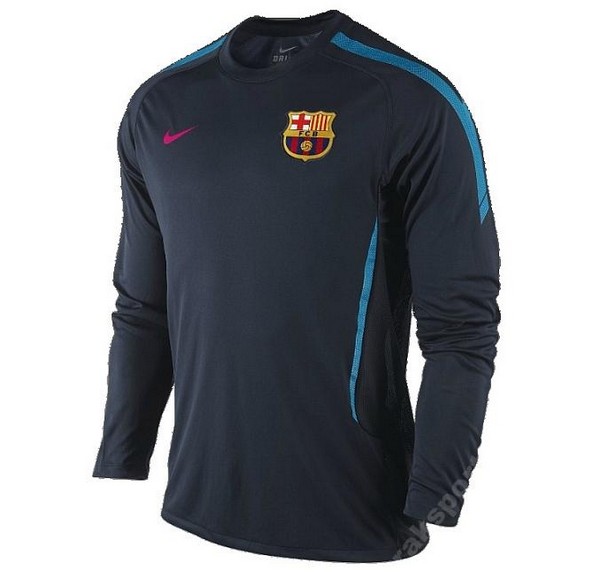 Купить Лонгслив Barselona Nike FCB CS LS TRNG TOP | 383483-472 в Москве или заказать доставку на Slamdunk.su