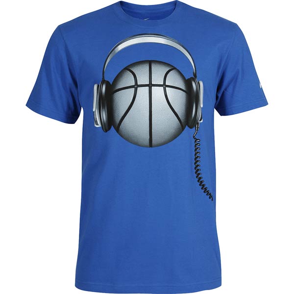 Купить Футболка Nike Baller BeatsTee | 451233-493 в Москве или заказать доставку на Slamdunk.su