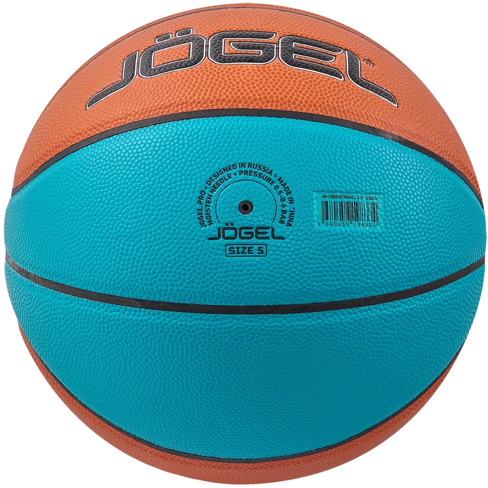 Купить Баскетбольный мяч Jogel Fiba JB-1000 Ecoball 2.0,№5 | ЦБ-00002258 в Москве или заказать доставку на Slamdunk.su