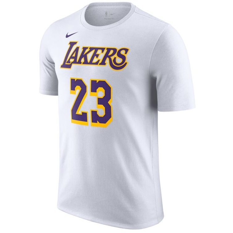 Купить Футболка Nike Los Angeles Lakers | DR6380-108 в Москве или заказать доставку на Slamdunk.su