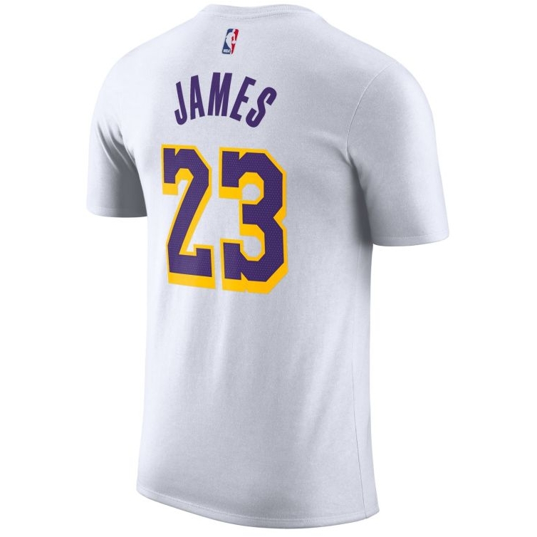 Купить Футболка Nike Los Angeles Lakers | DR6380-108 в Москве или заказать доставку на Slamdunk.su