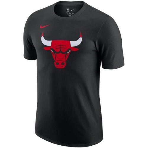 Футболка NBA Chicago Bulls Nike Team Logo