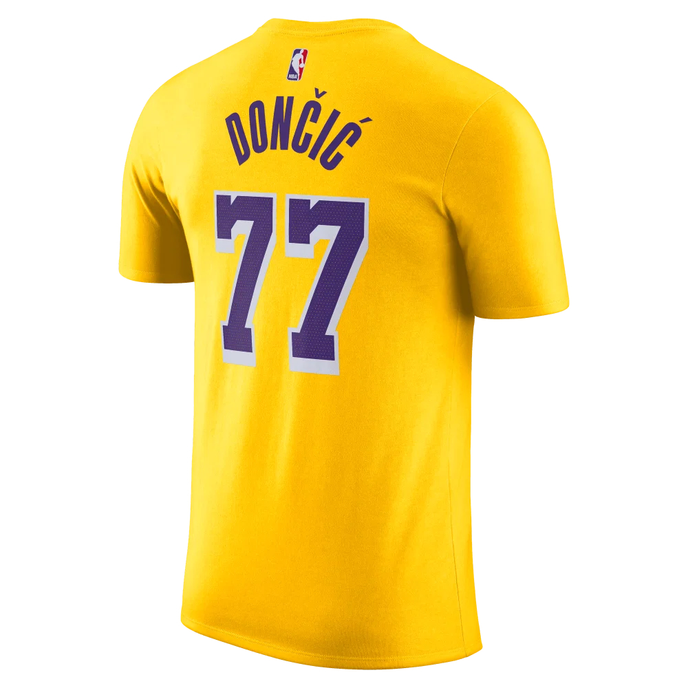 Купить Футболка Nike Los Angeles Lakers | DR6380-733 в Москве или заказать доставку на Slamdunk.su