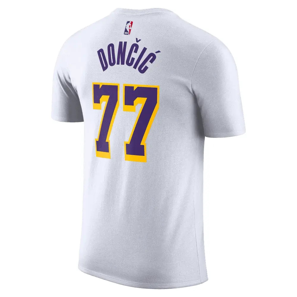 Купить Футболка Nike Los Angeles Lakers | DR6380-105 в Москве или заказать доставку на Slamdunk.su