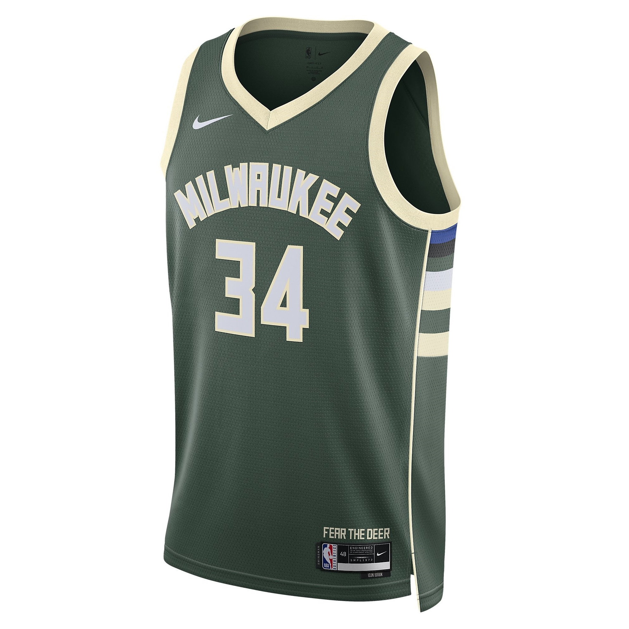 Купить Баскетбольная майка Nike NBA Giannis Antetokounmpo | DN2012-323 в Москве или заказать доставку на Slamdunk.su