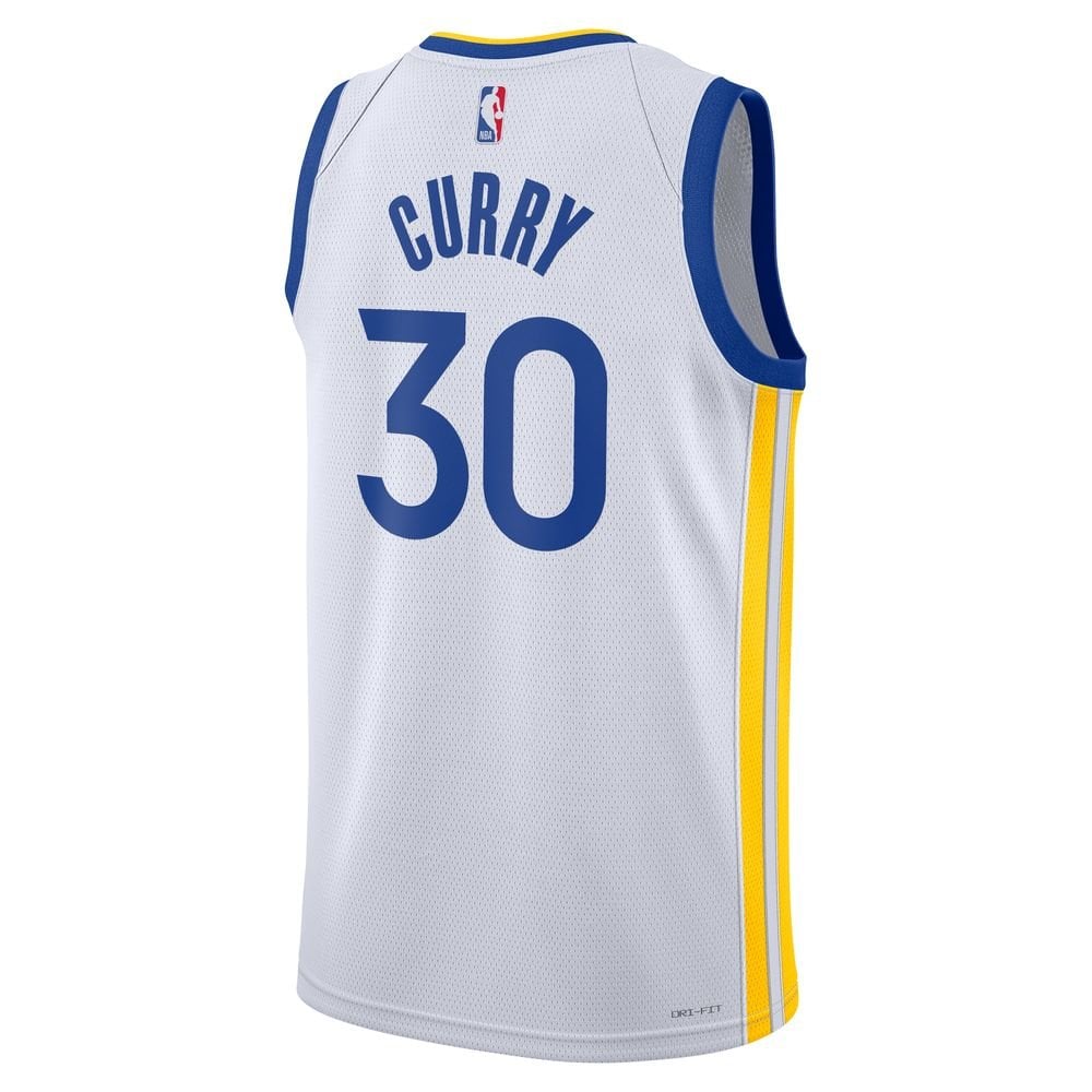 Купить Баскетбольная майка Nike Golden State Warriors | DN2077-100 в Москве или заказать доставку на Slamdunk.su