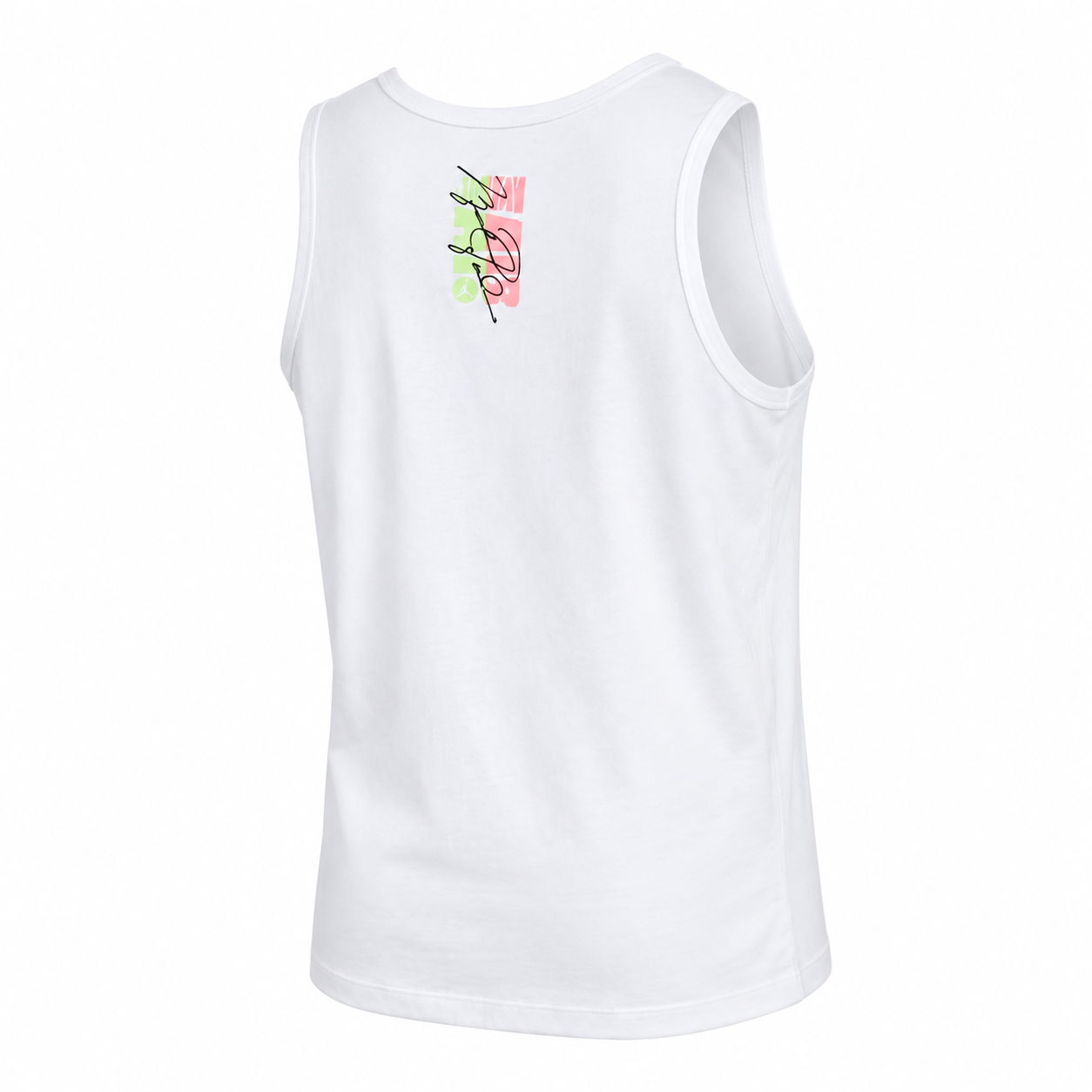 Купить Майка Jordan Logo Pattern Printing Sports Vest | DQ5878-100 в Москве или заказать доставку на Slamdunk.su