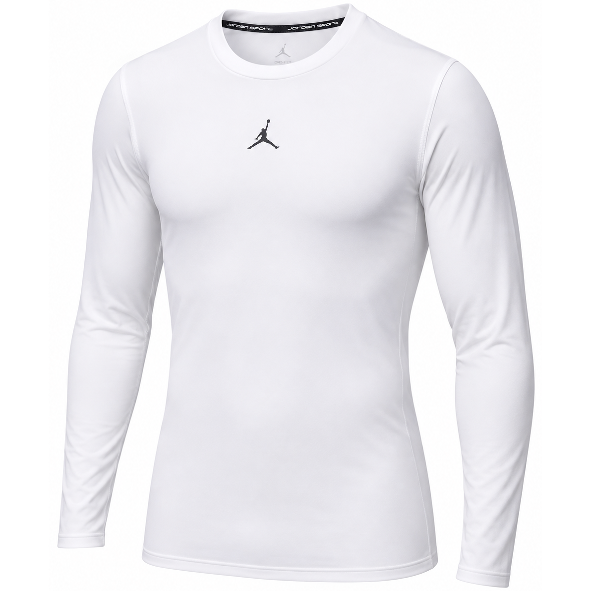 Купить Лонгслив Jordan Sport Men's Dri-FIT | HQ8683-100 в Москве или заказать доставку на Slamdunk.su