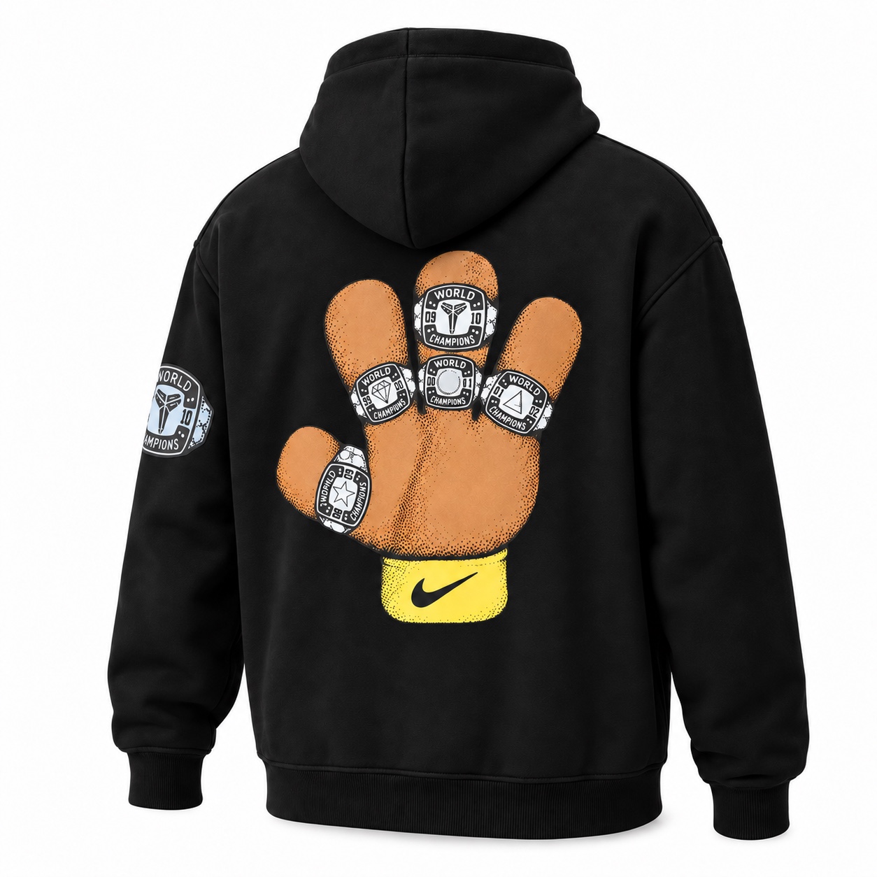 Купить Толстовка Nike Kobe Muppets 5 Rings Sweatshirt | IR3351-010 в Москве или заказать доставку на Slamdunk.su