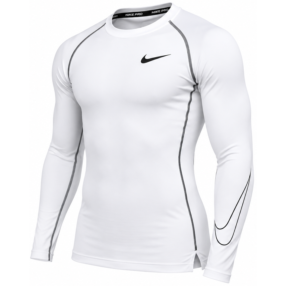 Купить Лонгслив Nike Pro Dri-FIT | DD1990-100 в Москве или заказать доставку на Slamdunk.su