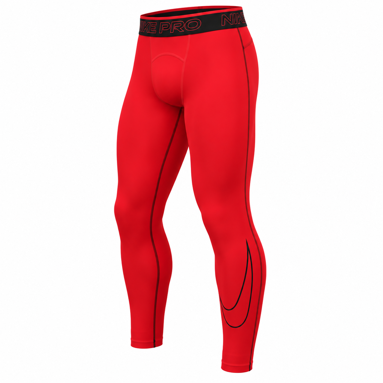 Купить Тайтсы Nike Pro Dri-Fit 3/4 | DD1919-657 в Москве или заказать доставку на Slamdunk.su