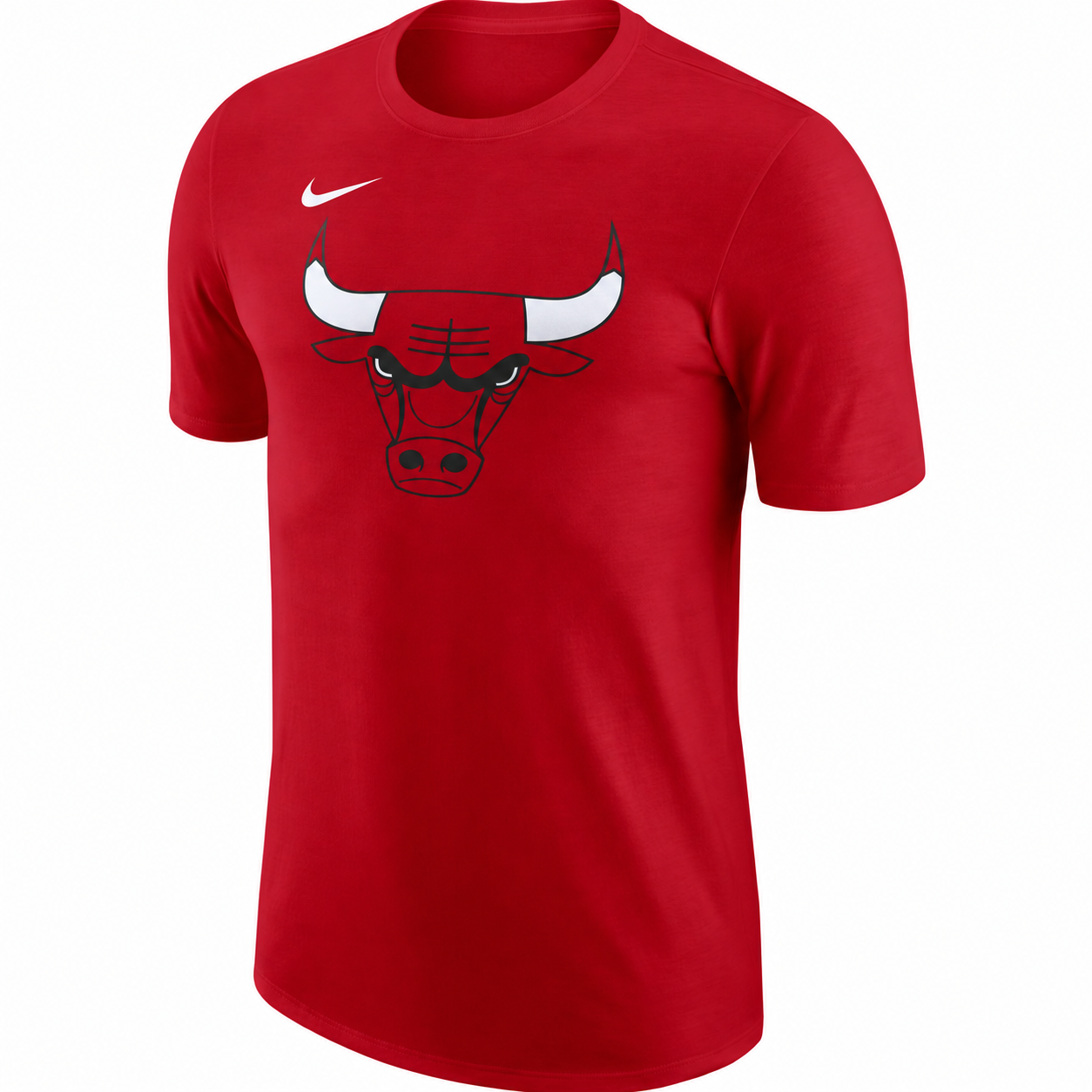 Купить Футболка NBA Chicago Bulls Nike Team Logo | FJ0231-657 в Москве или заказать доставку на Slamdunk.su