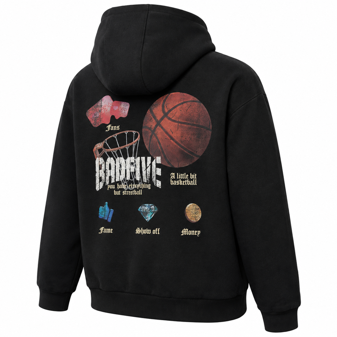 Купить Толстовка Li-Ning BadFive | AWDV029-6 в Москве или заказать доставку на Slamdunk.su
