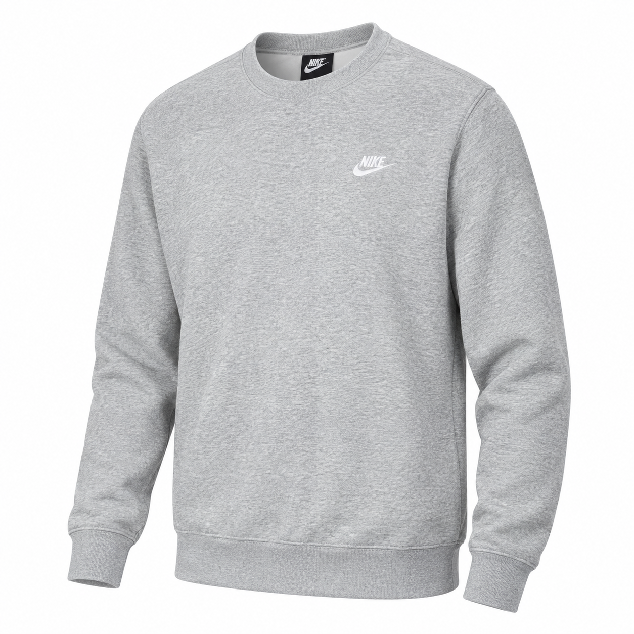 Купить Толстовка Nike Sportswear Club Crew | BV2666-063 в Москве или заказать доставку на Slamdunk.su