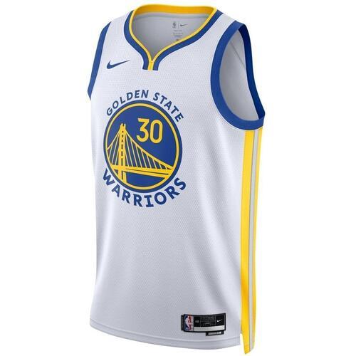 Баскетбольная майка Nike Golden State Warriors