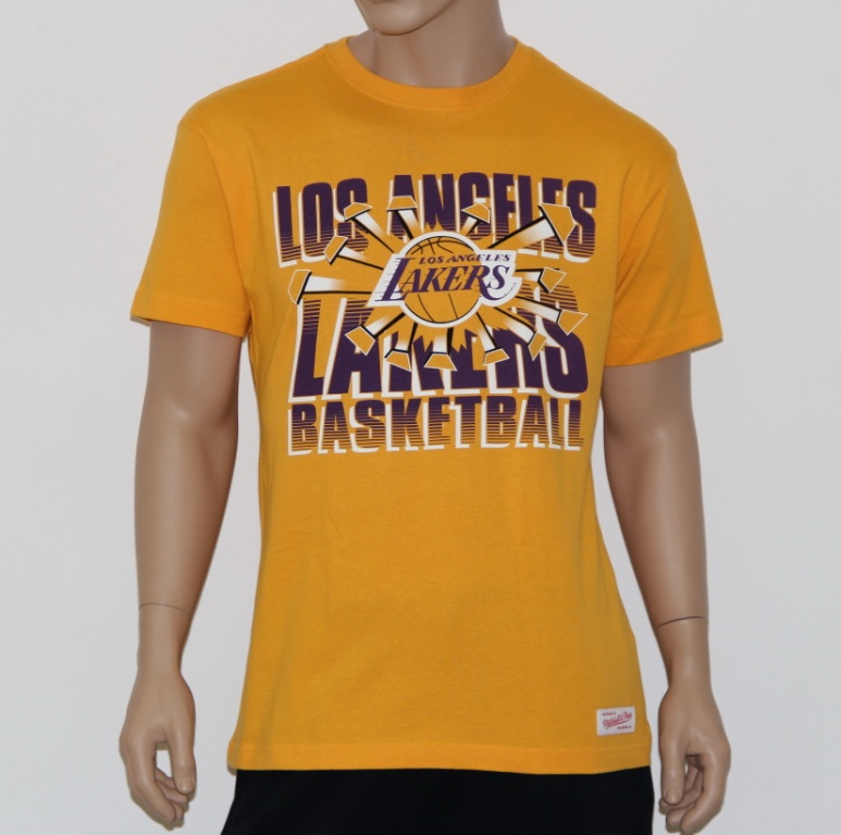 Купить Футболка Mitchell & Ness | LA Lakers-700 в Москве или заказать доставку на Slamdunk.su