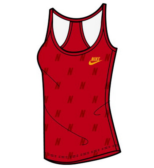 Майка женская Nike Street Racer Back Tank - картинка