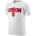 Футболка Nike Lebron 6 Pattern | 476992-100