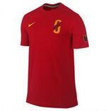Футболка Nike Spain Iniesta Hero Tee - картинка