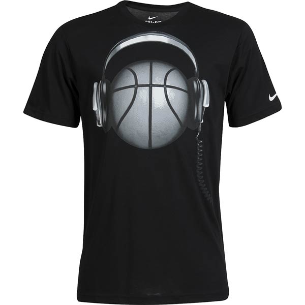 Купить Футболка Nike Baller Beats Tee | 451233-010 в Москве или заказать доставку на Slamdunk.su