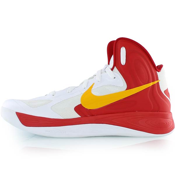 Баскетбольные кроссовки Nike Zoom Hyperfuse 2012 - картинка