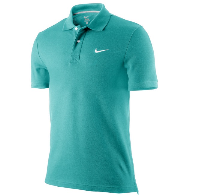 Купить Поло Nike SS PIQUE POLO | 411482-353 в Москве или заказать доставку на Slamdunk.su
