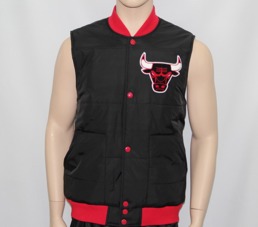 Купить Жилет Mitchell & Ness Chicago | Chicago 015 в Москве или заказать доставку на Slamdunk.su