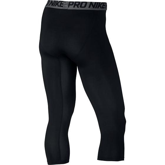 Купить Тайтсы Nike Pro Cool Three-Quarter | 703082-010 в Москве или заказать доставку на Slamdunk.su