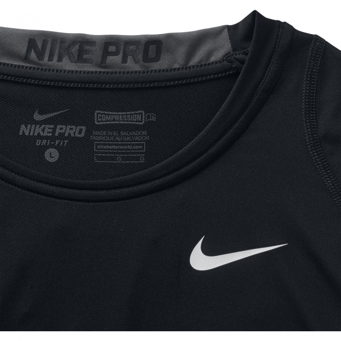 Купить Майка компрессионная Nike Pro Cool Compression | 703092-010 в Москве или заказать доставку на Slamdunk.su