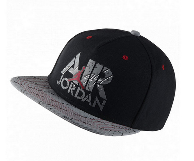 Кепка Air Jordan Stencil Snapback   - картинка