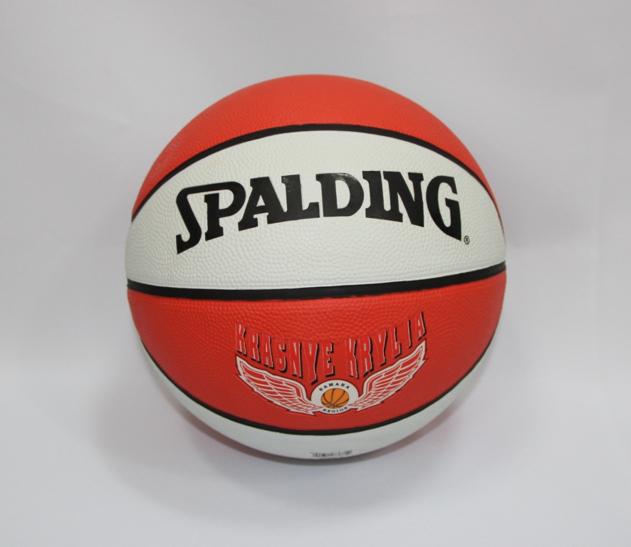 Купить Мяч Spalding | Krasnye Krylia 73881 в Москве или заказать доставку на Slamdunk.su