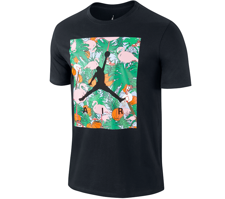 Купить Футболка Jordan Jumpman Air Paradise Tee | 716330-010 в Москве или заказать доставку на Slamdunk.su