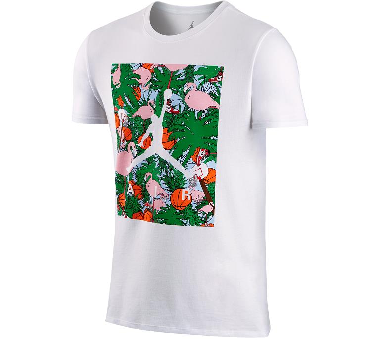 Купить Футболка Jordan Jumpman Air Paradise Tee | 716330-100 в Москве или заказать доставку на Slamdunk.su