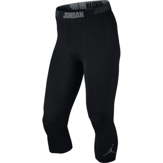 Купить Тайтсы Jordan All Season Compression Three-Quarter  | 724777-010 в Москве или заказать доставку на Slamdunk.su