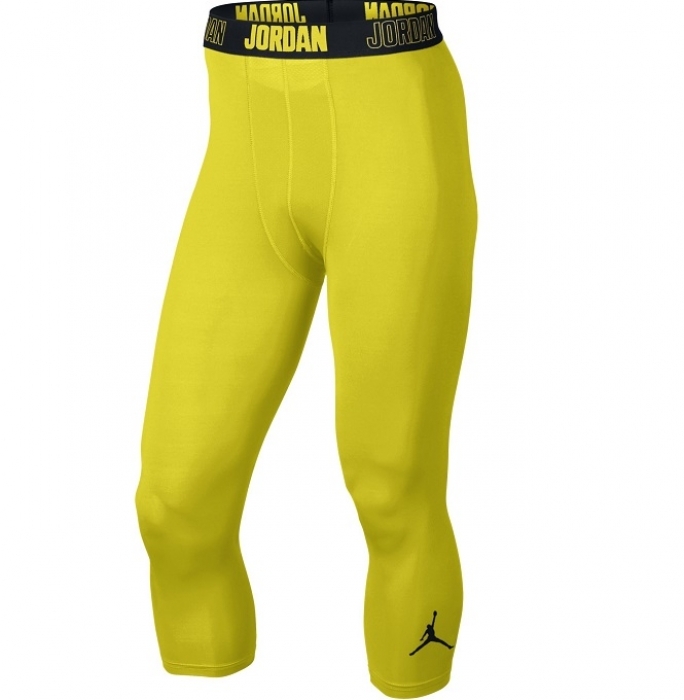 Купить Тайтсы Jordan All Season Compression Three-Quarter | 724777-358 в Москве или заказать доставку на Slamdunk.su