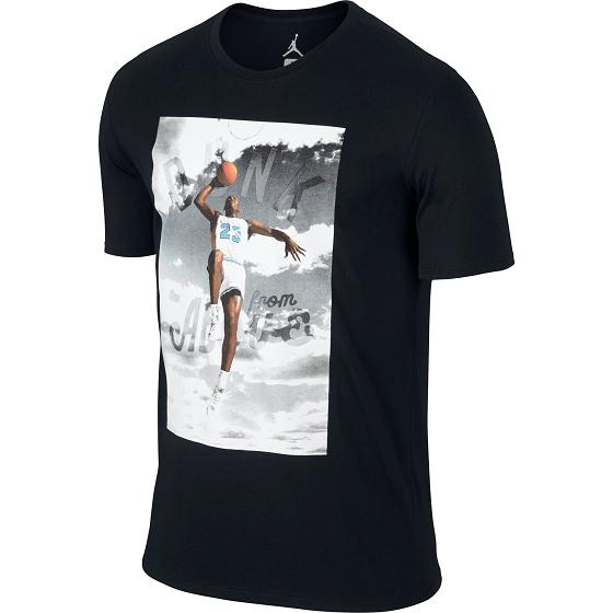 Купить Футболка Jordan "Dunk From Above" | 725006-010 в Москве или заказать доставку на Slamdunk.su