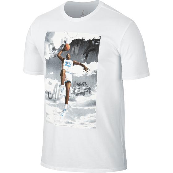 Купить Футболка Jordan "Dunk From Above" | 725006-100 в Москве или заказать доставку на Slamdunk.su